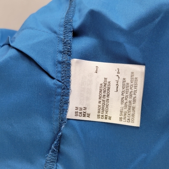 INC INTERNATIONAL CONCEPTS V Neck Sheer Long sleeve Shift Dress Teal Floral - Picture 7 of 9